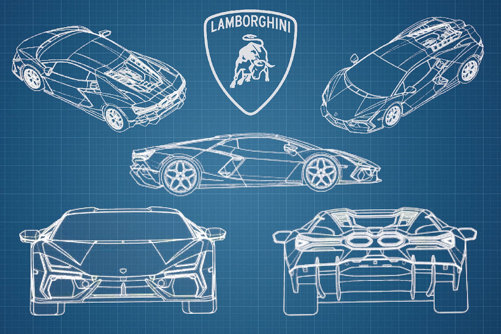 Erede Lamborghini Aventador