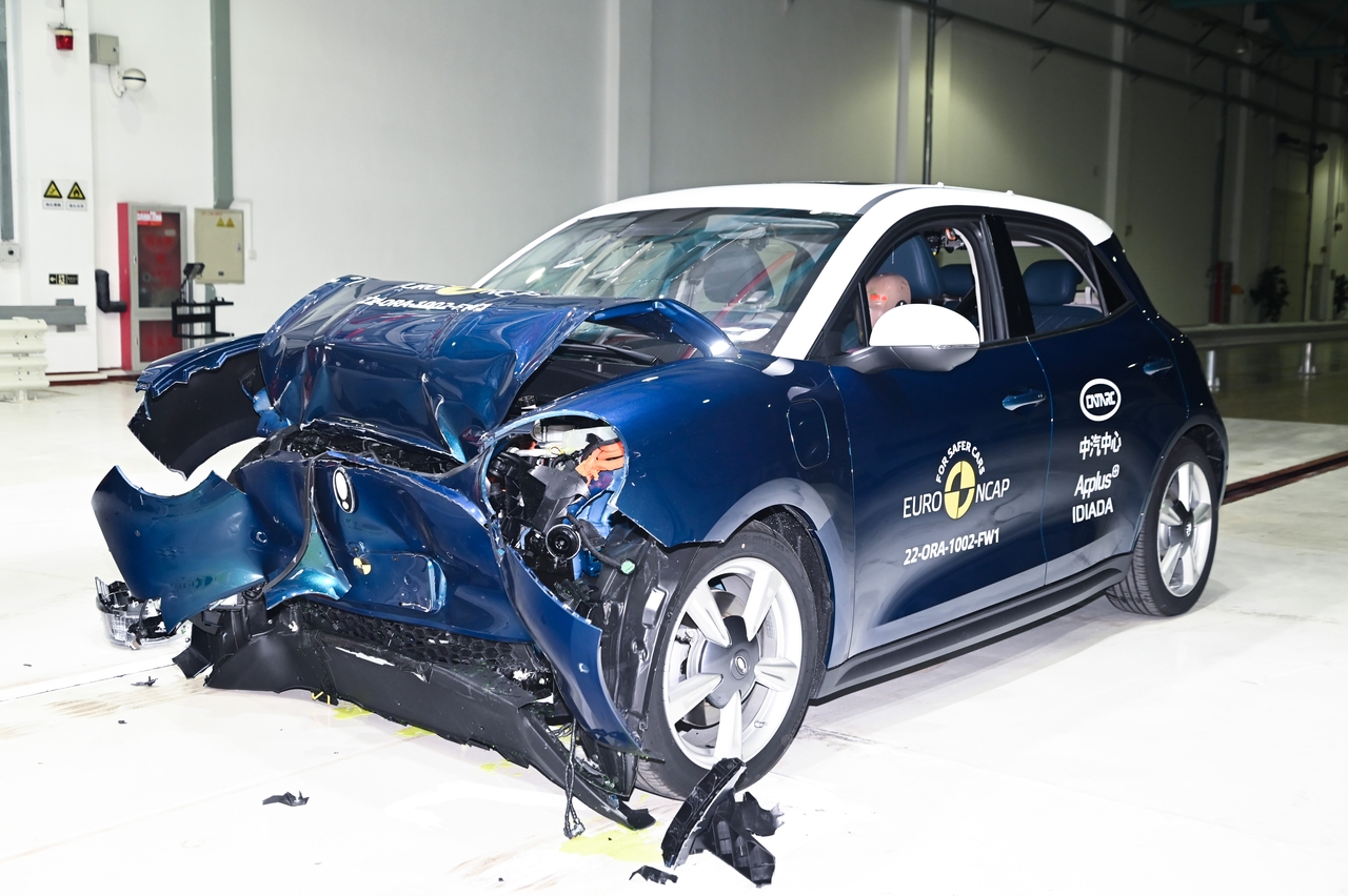 Euro NCAP migliori auto sicurezza 2022