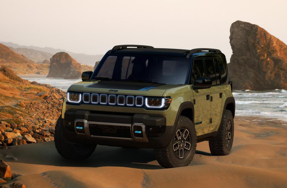 Jeep Recon 2023