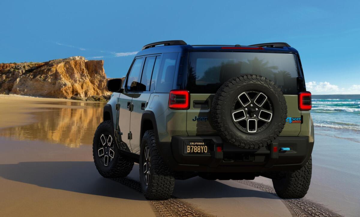 Jeep Recon 2023