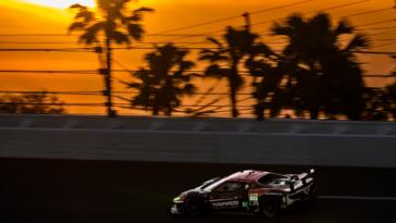 Ferrari 296 GT3 24 Ore di Daytona