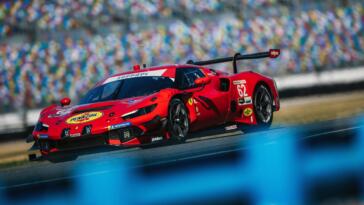 Ferrari 296 GT3 24 Ore di Daytona
