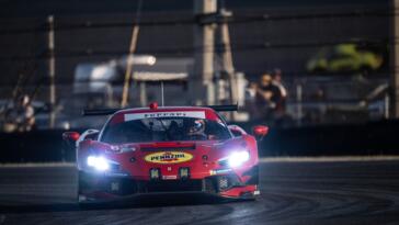 Ferrari 296 GT3 qualifiche