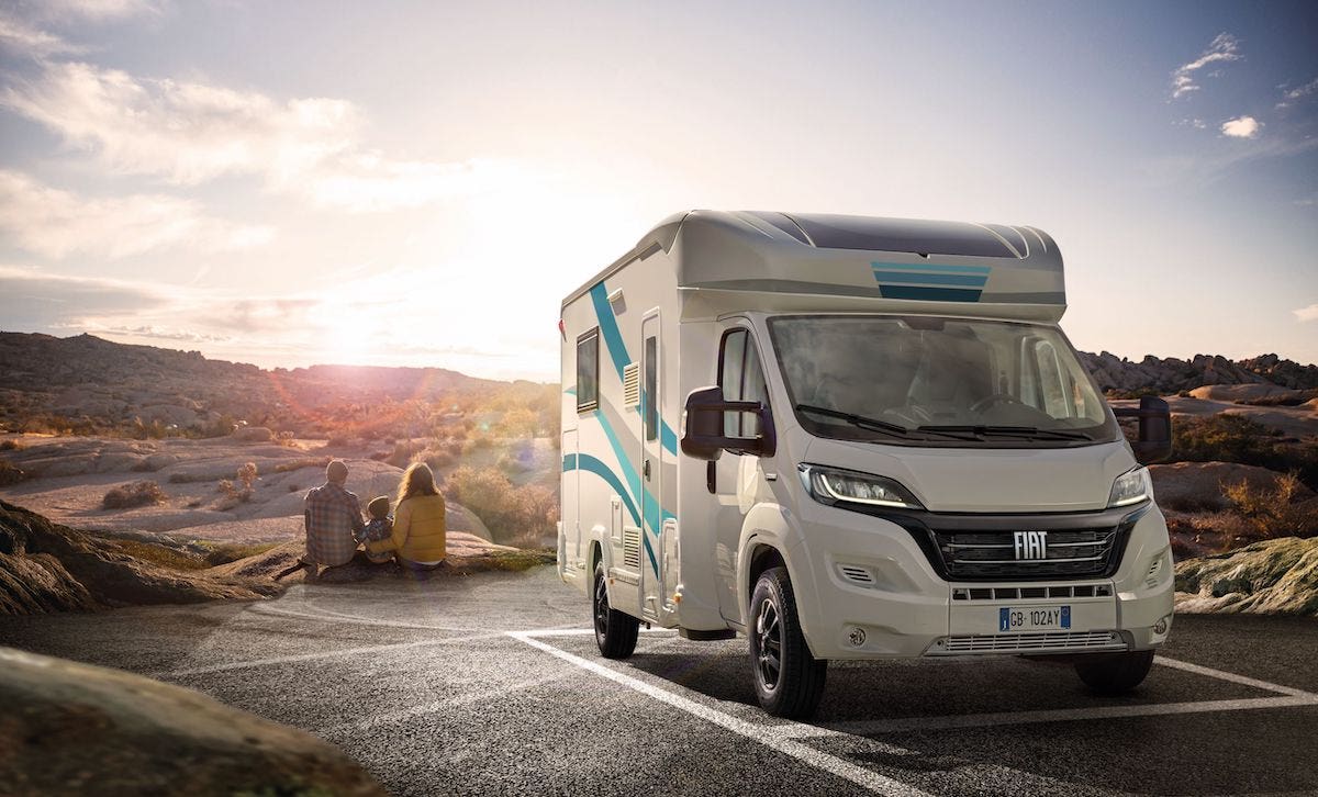 Fiat Ducato Miglior base camper 2023