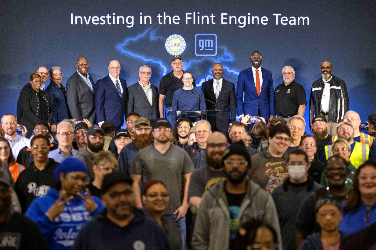 GM investimenti Stati Uniti