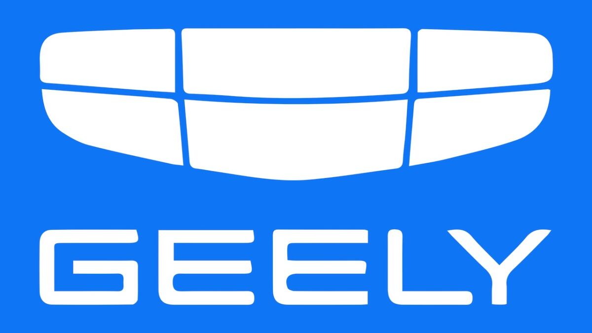 Geely logo