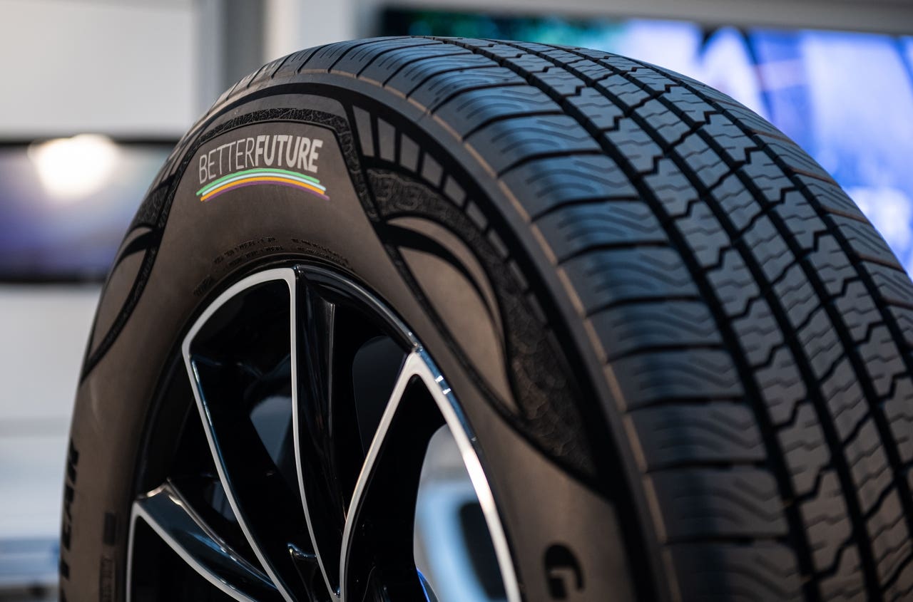 Goodyear nuovo pneumatico concept sostenibile