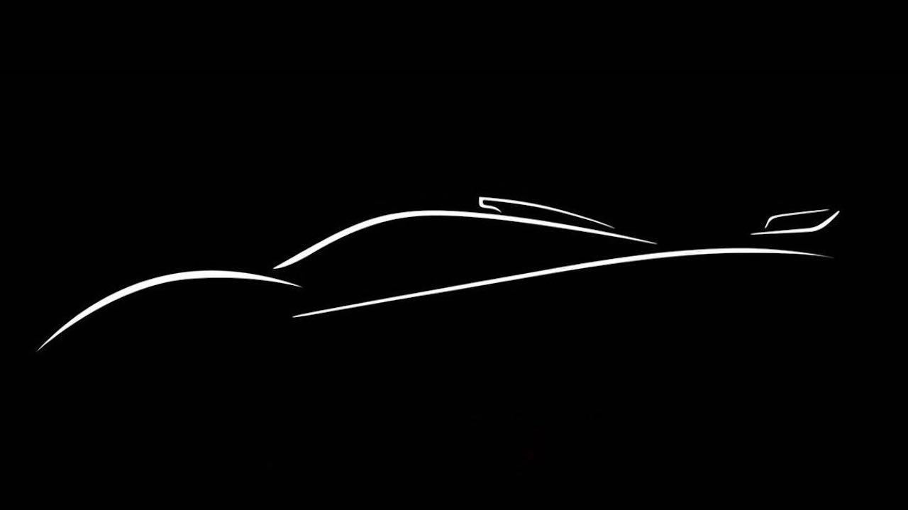 Hennessey Venom F5 da pista teaser