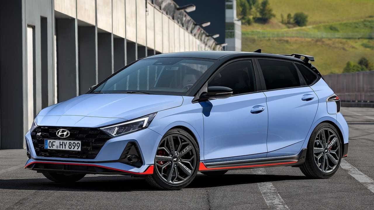 Hyundai i20 N