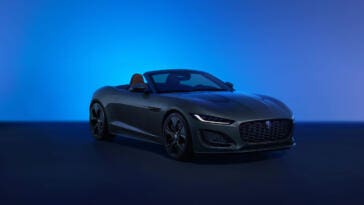 Jaguar F-Type 2024