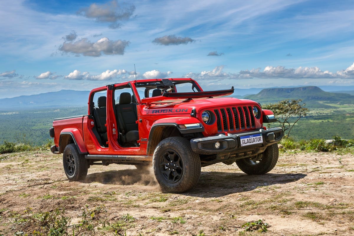 Jeep Gladiator 2023