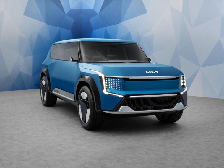Kia EV9 2023