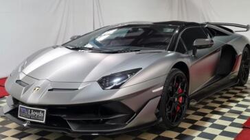 Lamborghini Aventador SVJ Roadster 2020 asta