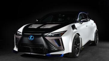 Lexus novità Salone di Tokyo 2023