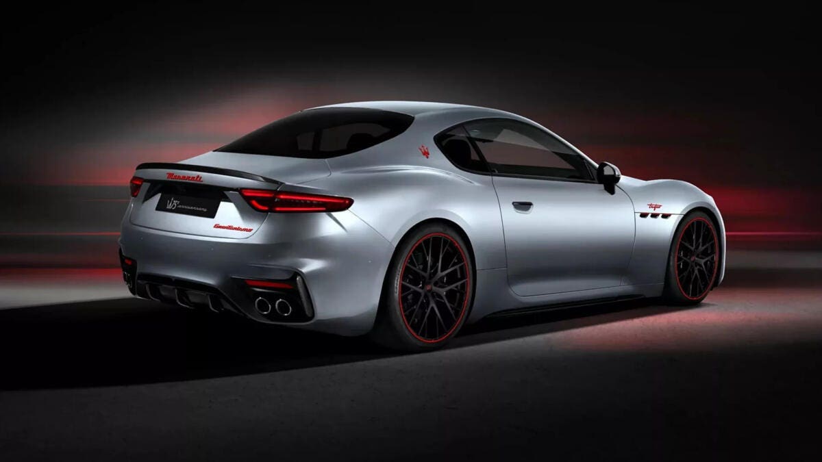 Maserati GranTurismo PrimaSerie 75th Anniversary Launch Edition