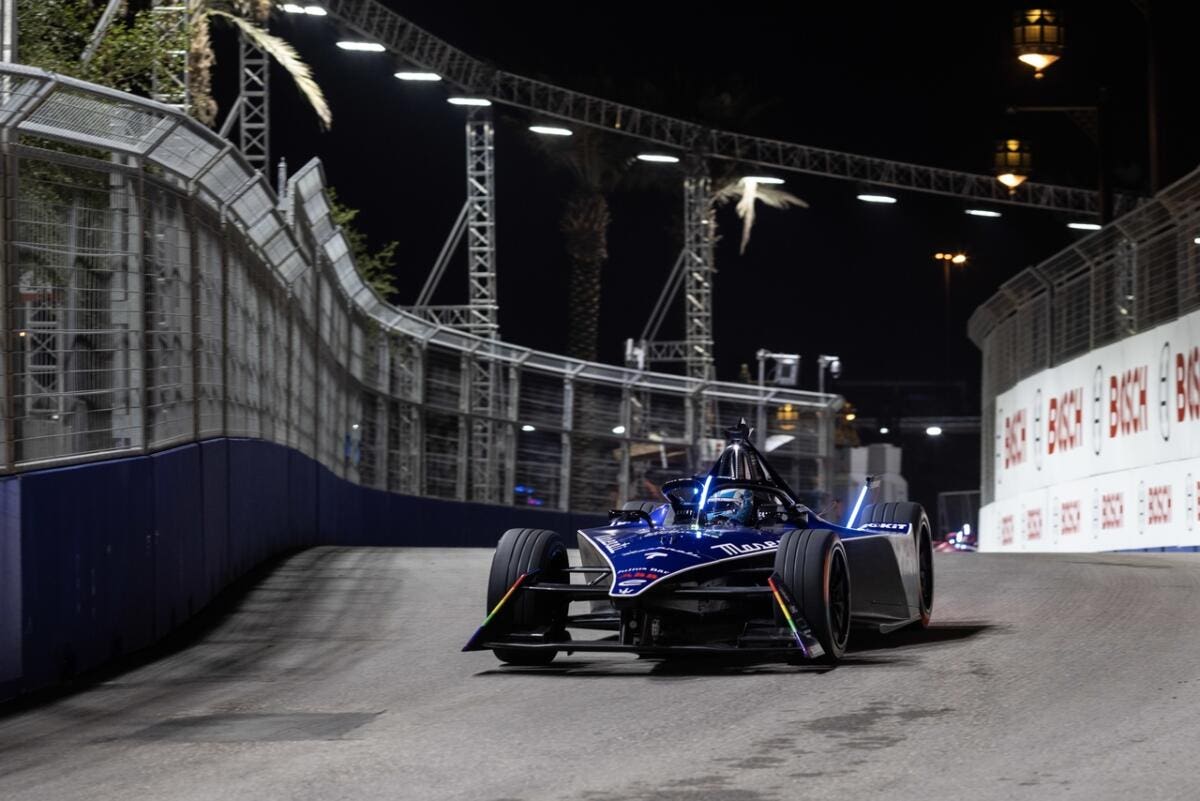 Maserati MSG Racing Diriyah Formula E