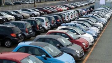 Mercato auto usate 11 mesi 2022 Italia