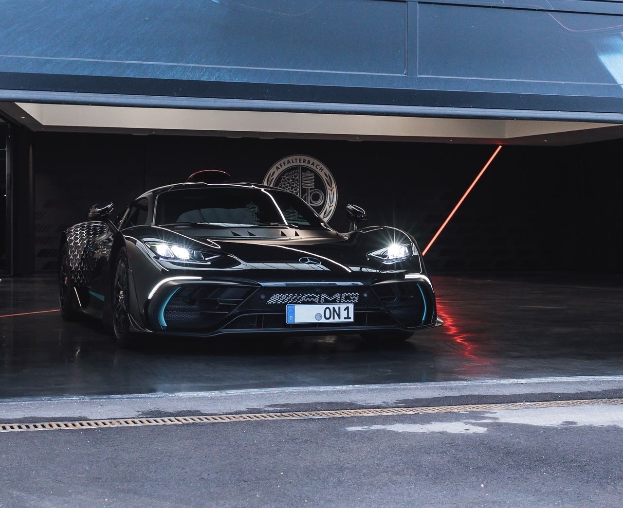Mercedes-AMG One primo esemplare