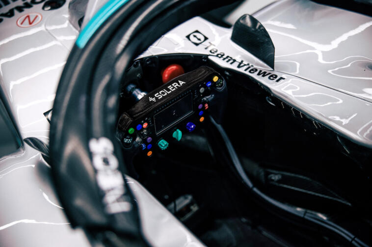 Mercedes-AMG Petronas Formula 1 Team Solera partnership
