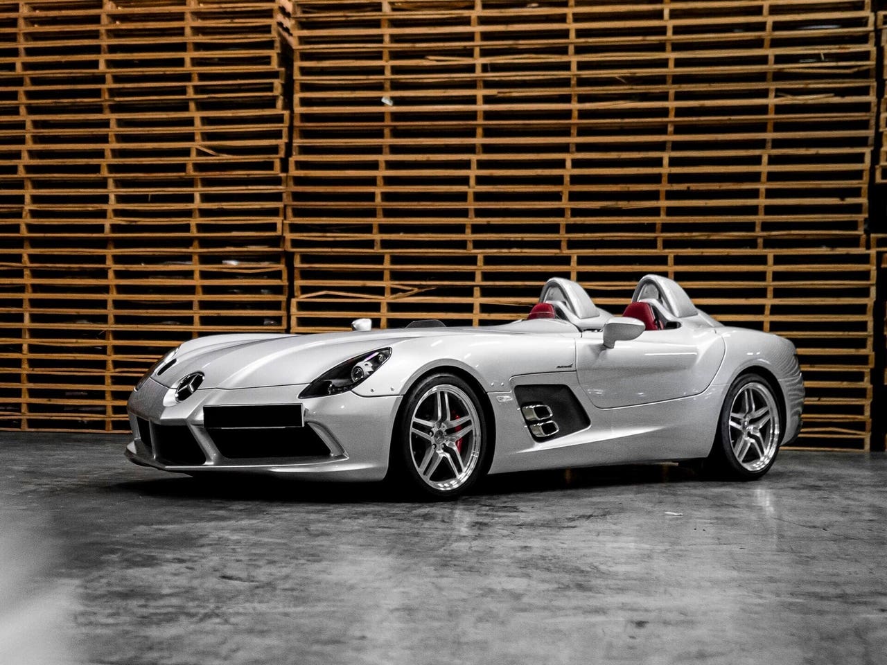 Mercedes-Benz SLR McLaren Stirling Moss 2010 asta