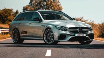 Mercedes E63 AMG S by Vath