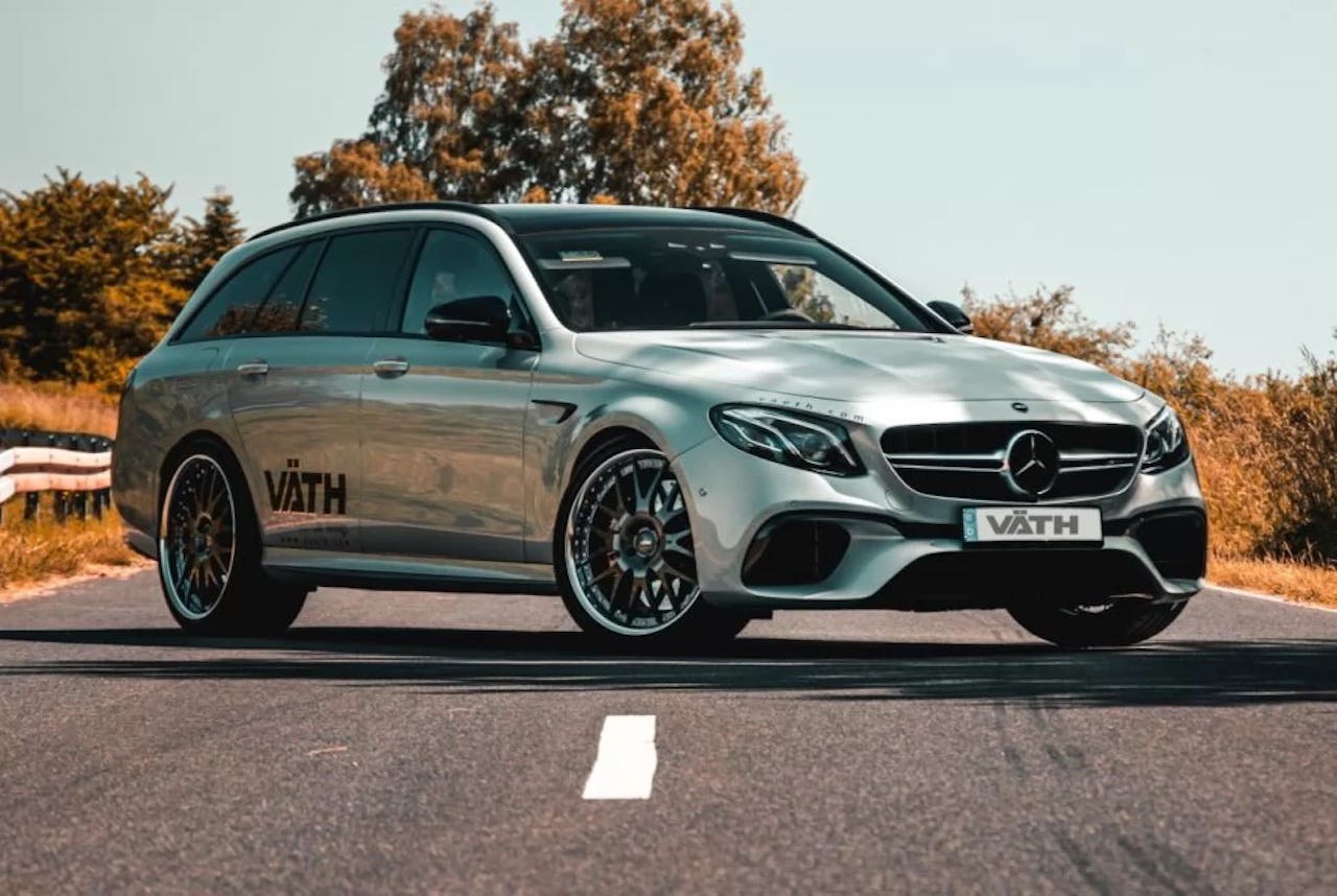 Mercedes E63 AMG S by Vath