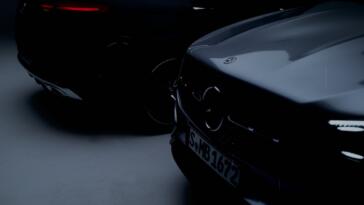 Mercedes GLE 2024 teaser