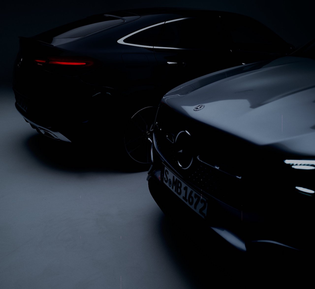 Mercedes GLE 2024 teaser