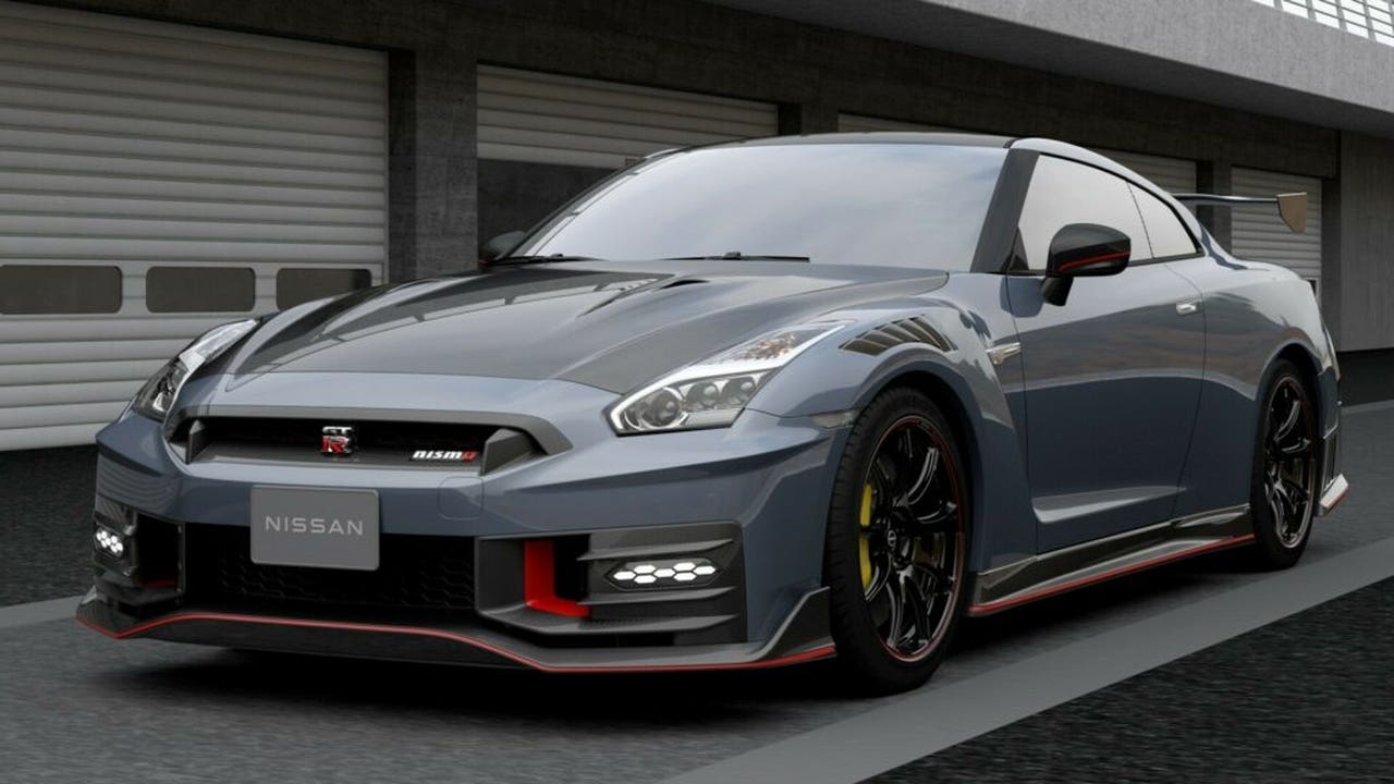 Nissan GT-R 2024