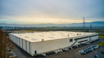 Nissan nuovo magazzino ricambi Italia