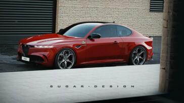 Nuova Alfa Romeo Giulia Coupé