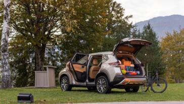 Nuovo Nissan X-Trail accessori