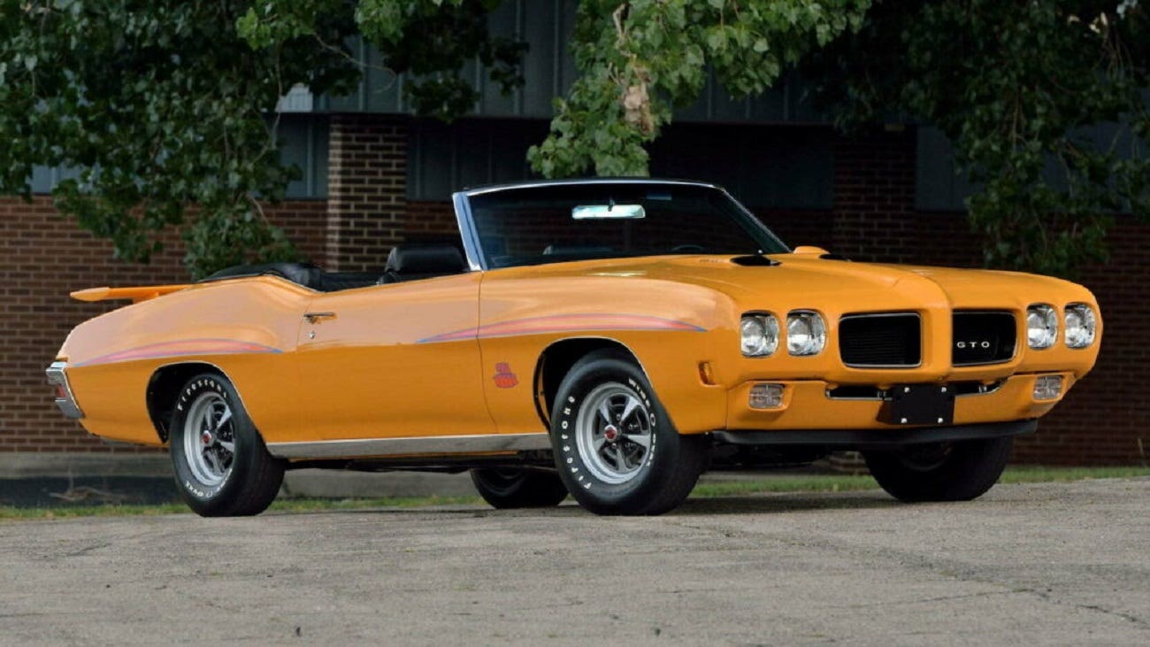 Pontiac GTO Judge
