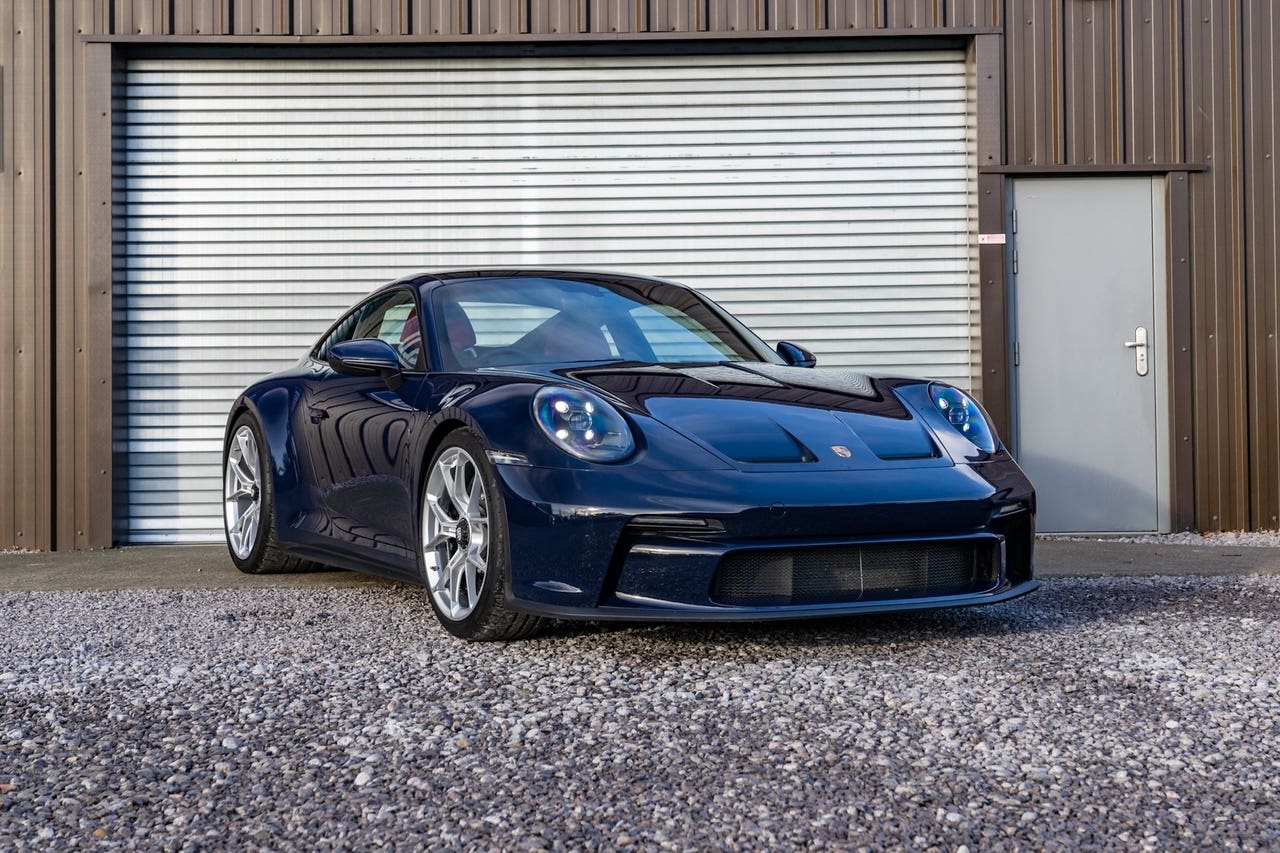 Porsche 911 GT3 Touring 992 Chris Harris asta