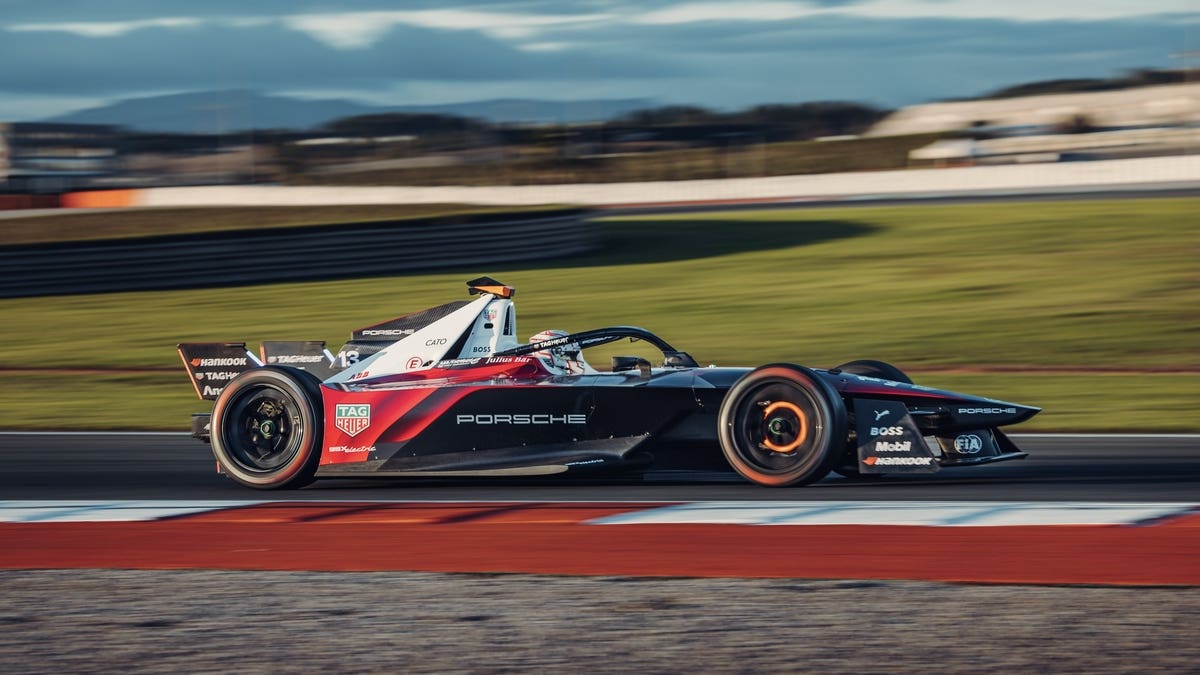 Porsche 99X Electric Gen3 Formula E