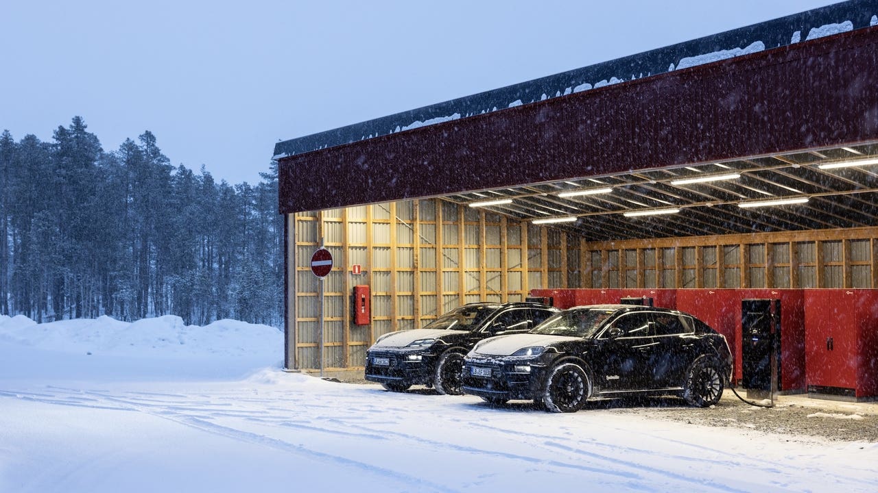 Porsche Macan EV prototipo