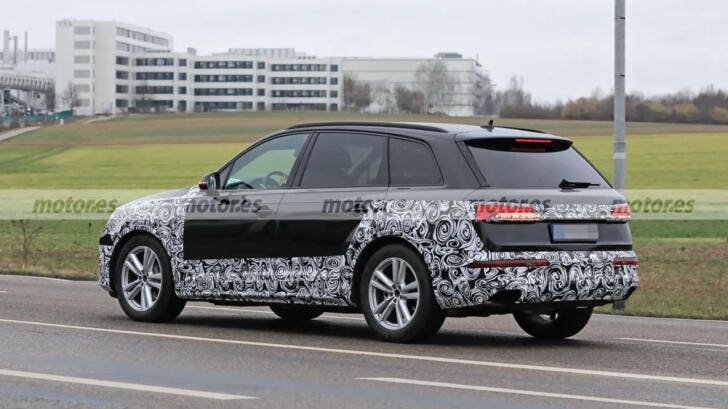 Q7 Facelift