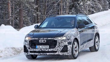 Q8 Facelift