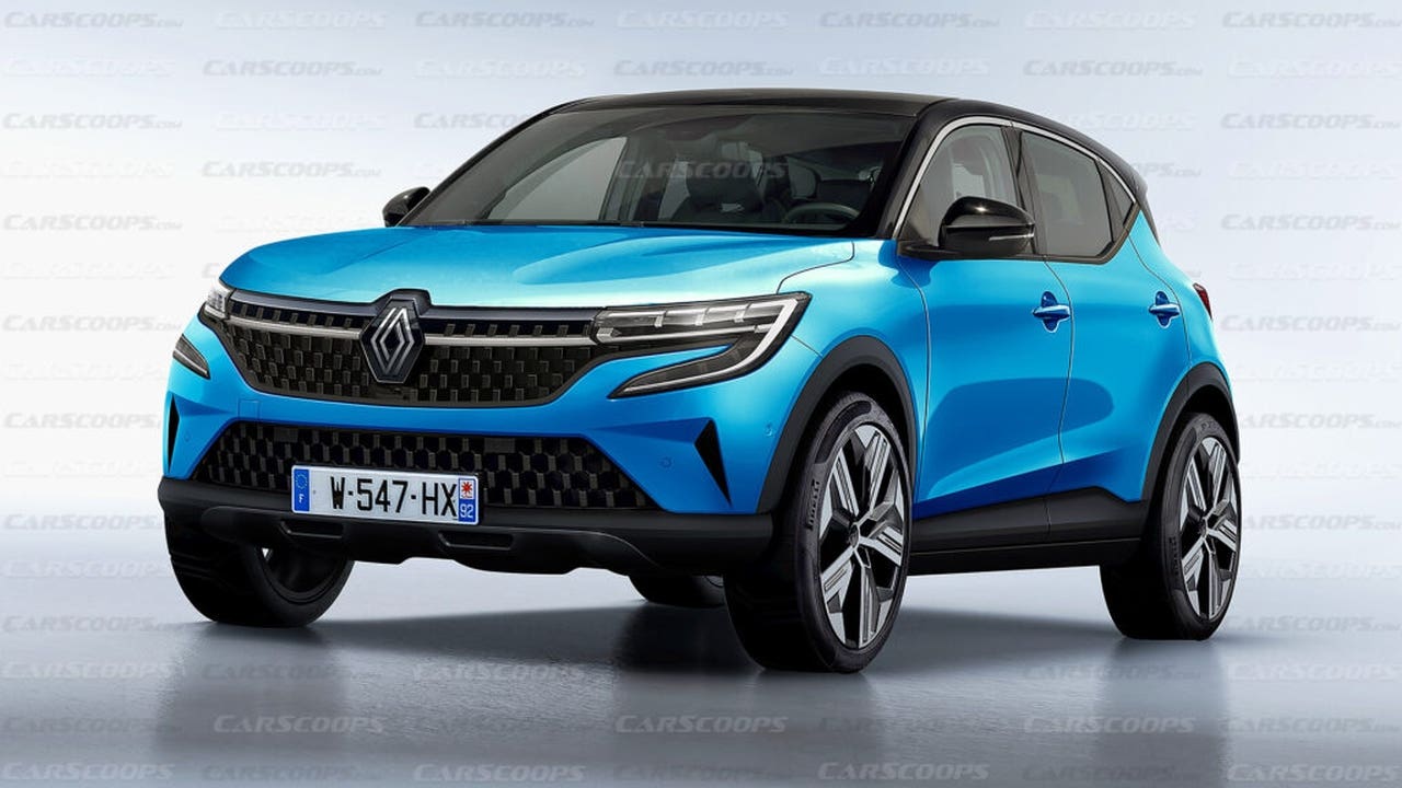 Renault Captur 2024 ecco tutte le novità attese sul nuovo restyling
