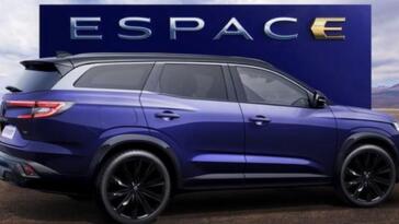 Renault Espace 2024 render