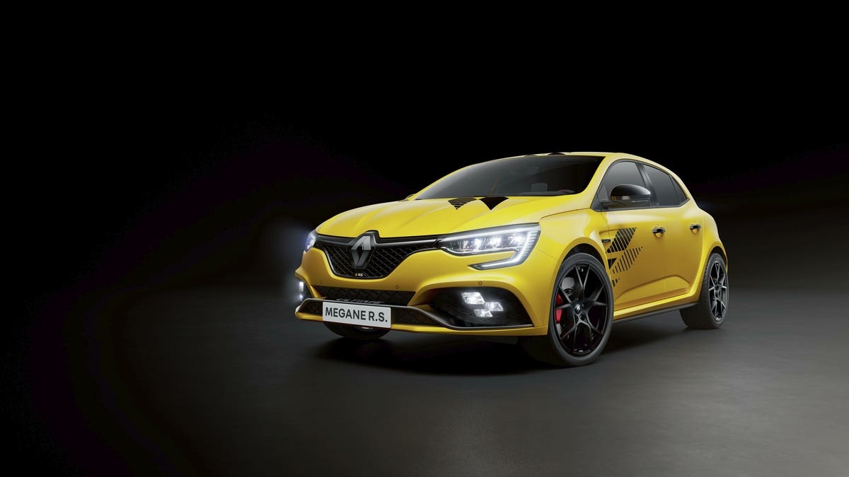 Renault Megane R.S. Ultime