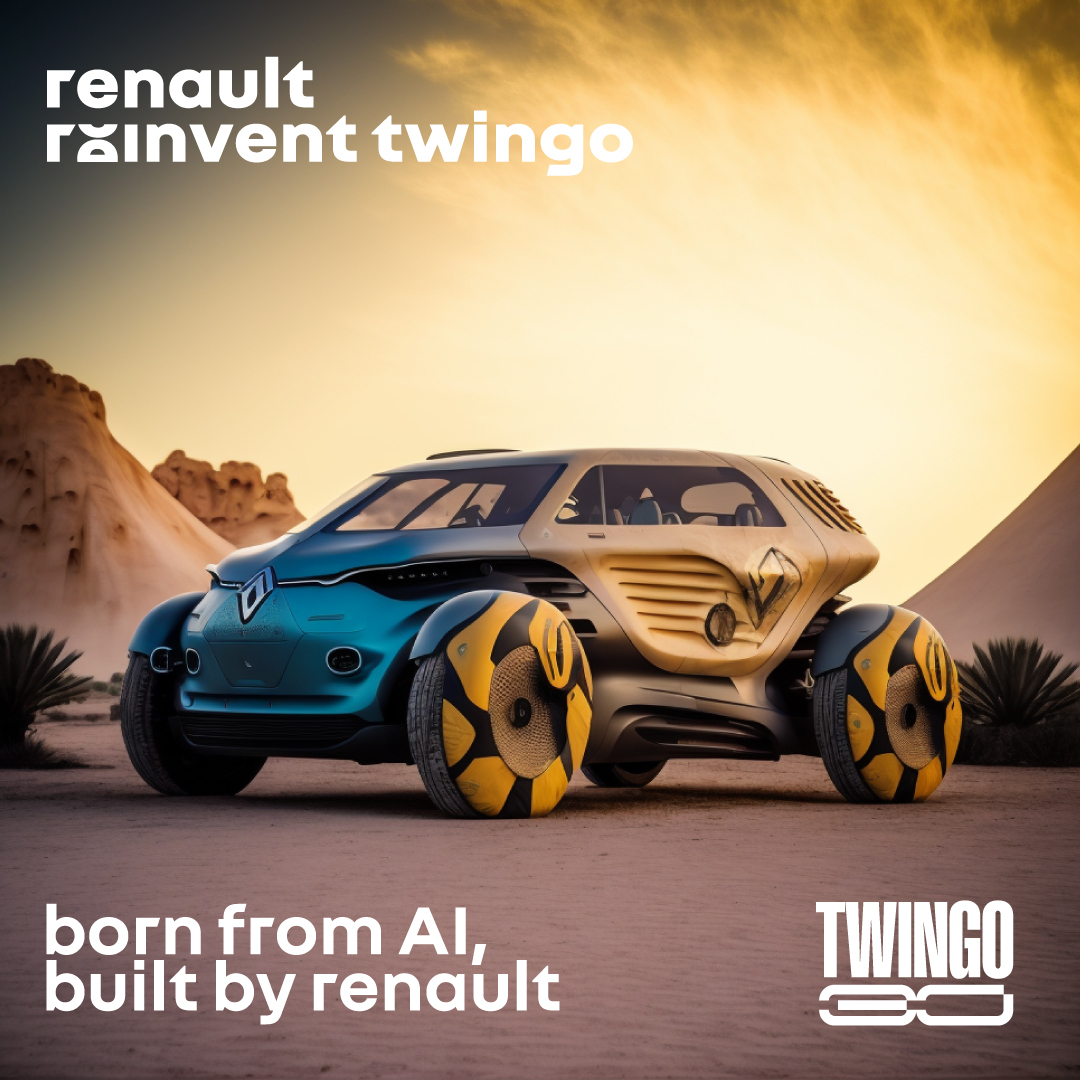 Renault ReInvent Twingo