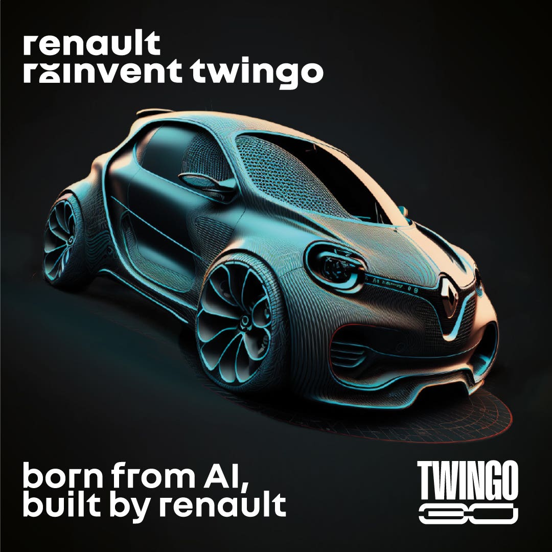 Renault ReInvent Twingo