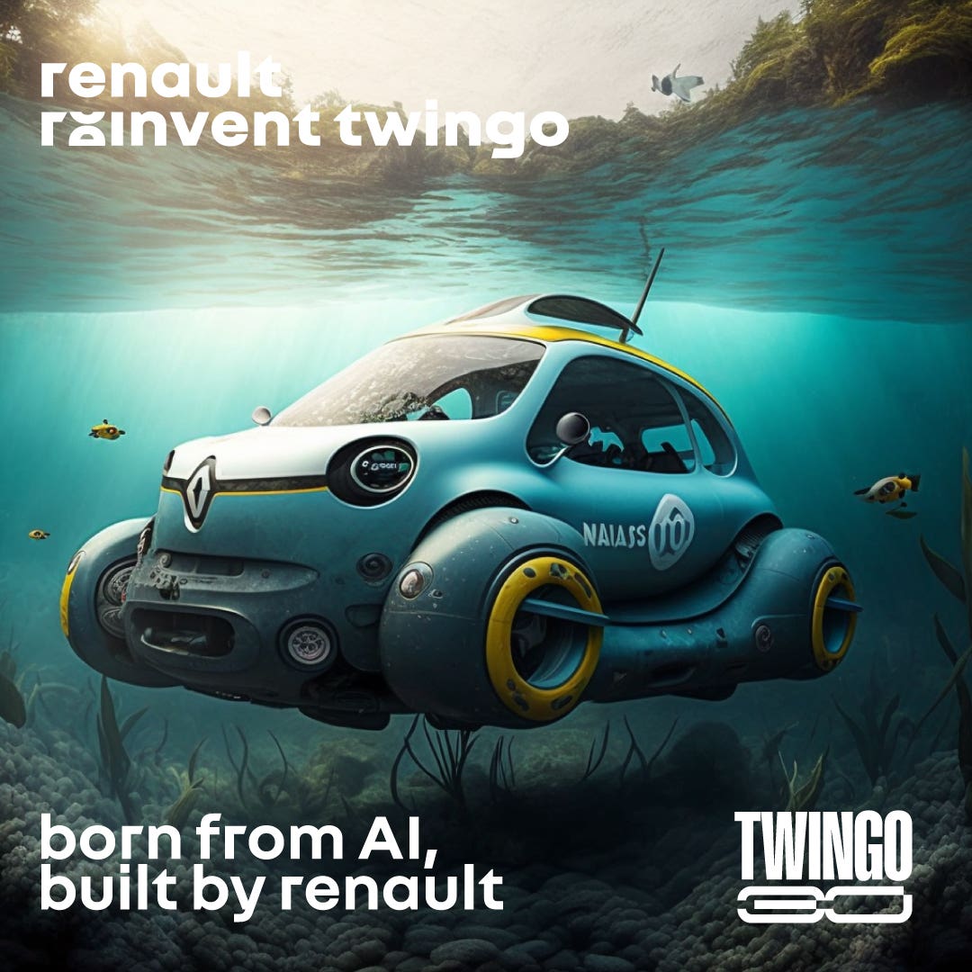 Renault ReInvent Twingo