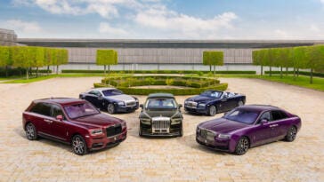 Rolls-Royce vendite 2022