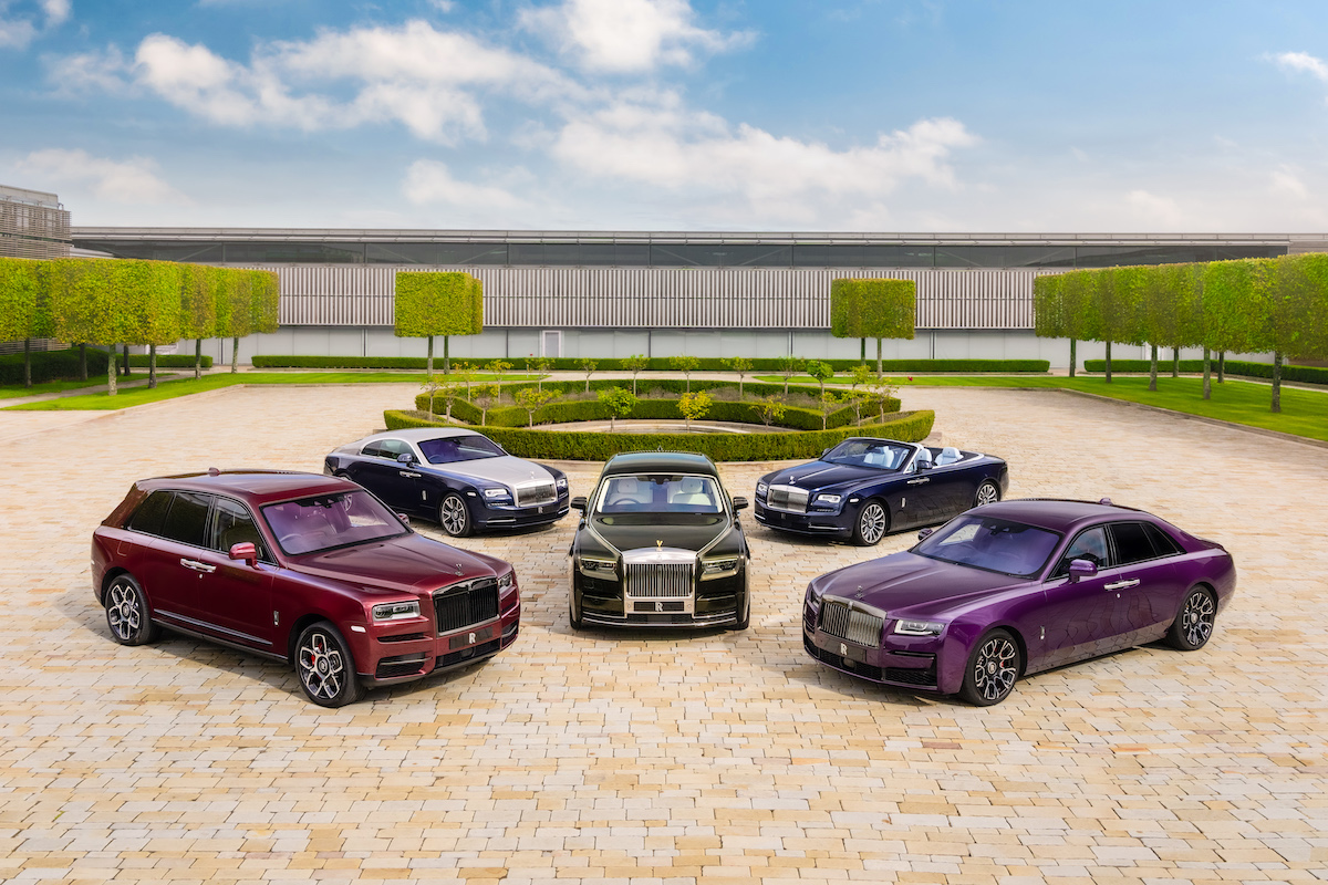 Rolls-Royce vendite 2022