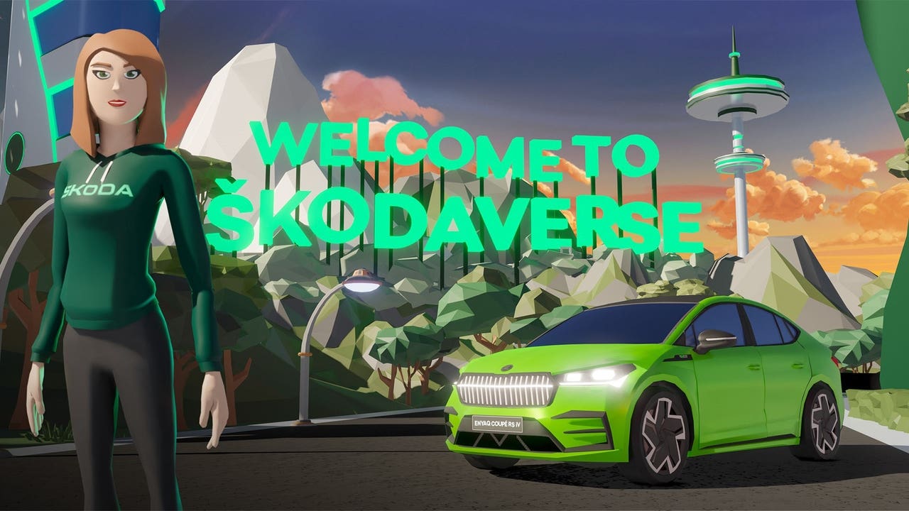 Skodaverse metaverso