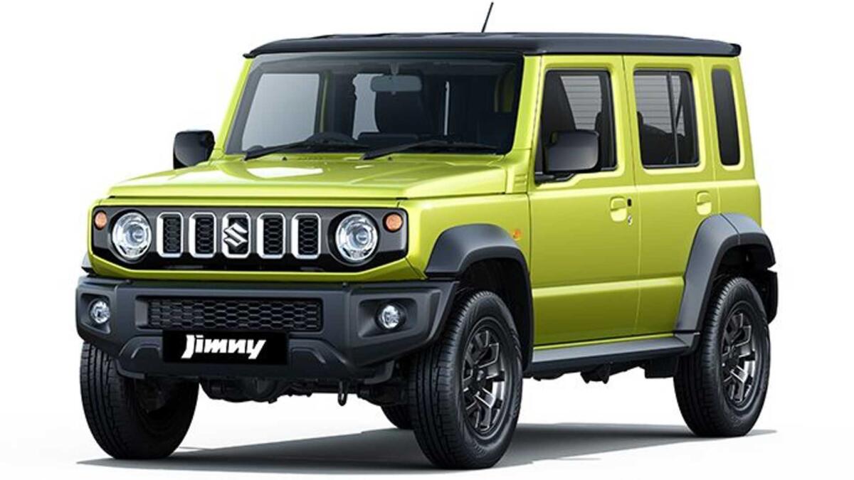 Suzuki Jimny a 5 porte