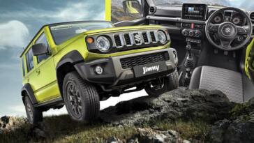 Suzuki Jimny a 5 porte
