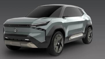 Suzuki eVX